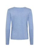 Soyaconcept  - Soyaconcept cardigan mellem blå