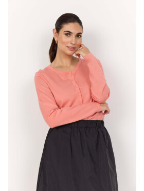 Soyaconcept - Soyaconcept cardigan coral Soyaconcept - Soyaconcept cardigan coral