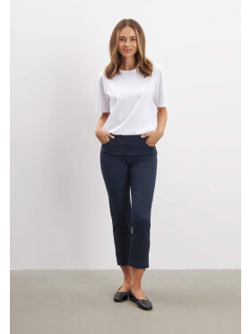 Laurie bukser piper marine - Dame - Bukser - Laurie Laurie bukser piper marine - Dame - Bukser - Laurie