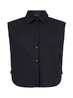 Sunday snydekrave sort - Skjorter til kvinder - Sunday