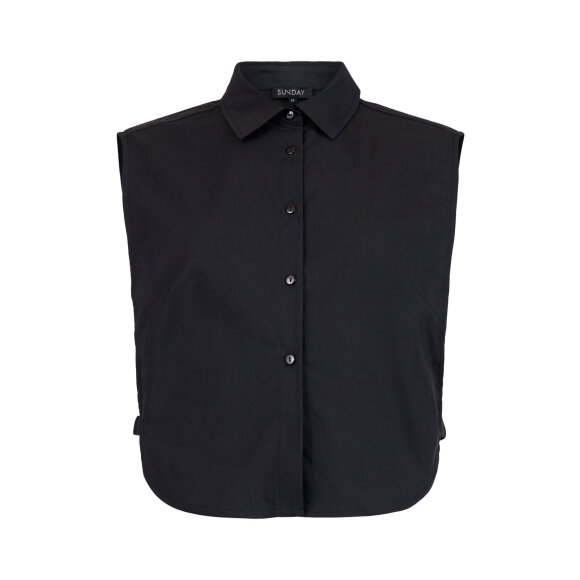 Sunday snydekrave sort - Skjorter til kvinder - Sunday