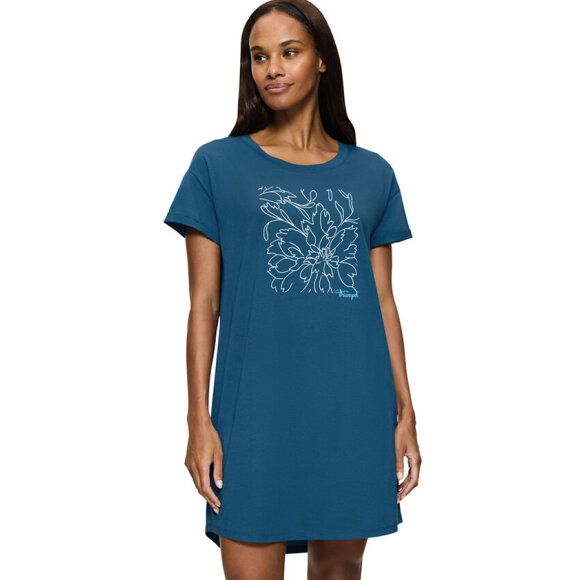 Triumph Natkjole Blå - Nattøj og Morgenkåber - Triumph