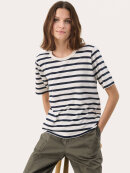 Part Two T-shirt blå/hvid - Dame - T-shirts - Part Two Part Two T-shirt blå/hvid - Dame - T-shirts - Part Two