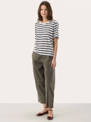 Part Two T-shirt blå/hvid - Dame - T-shirts - Part Two Part Two T-shirt blå/hvid - Dame - T-shirts - Part Two