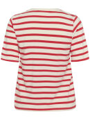 Part Two - Part Two T-shirt rød/hvid