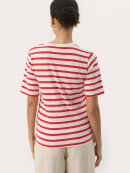 Part Two - Part Two T-shirt rød/hvid