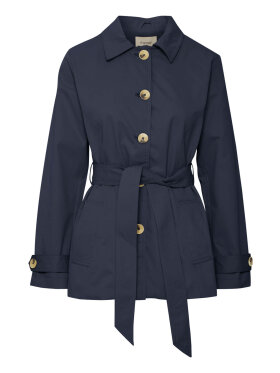 Fransa jakke navy - Jakker & frakker til dame - stort udvalg - FRANSA