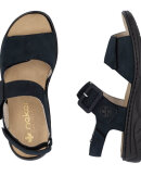 Rieker sandal blå - Sneakers til dame - Rieker