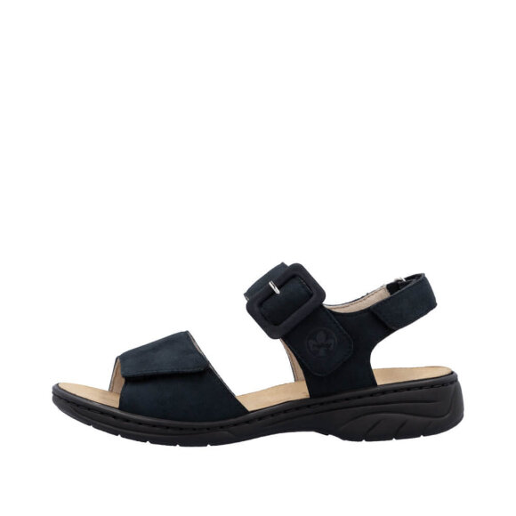 Rieker sandal blå - Sneakers til dame - Rieker