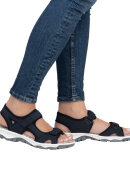 Rieker sandal blå - Dame - Sandaler - Rieker