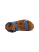 Woden - Woden sandaler line denim