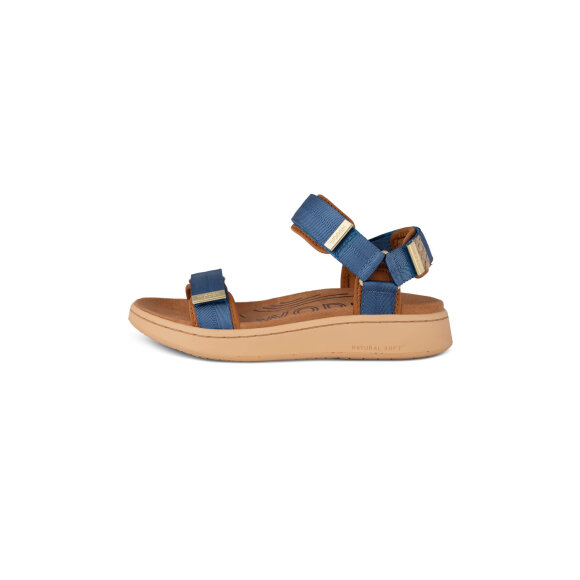 Woden - Woden sandaler line denim