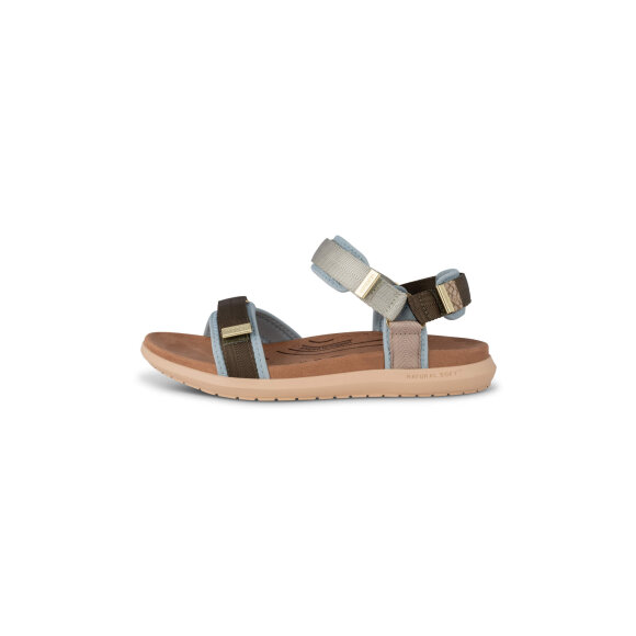Woden - Woden sandaler line stone multi