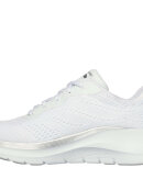 Skechers sneakers hvid - Sneakers til dame - Skechers