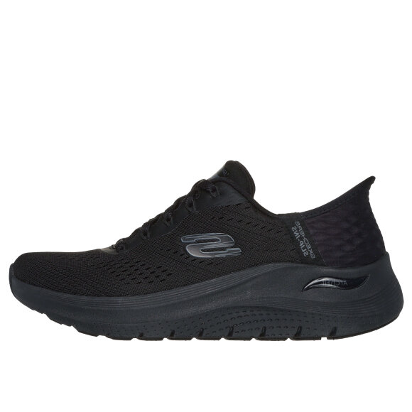 Skechers sneakers sort - Sneakers til dame - Skechers