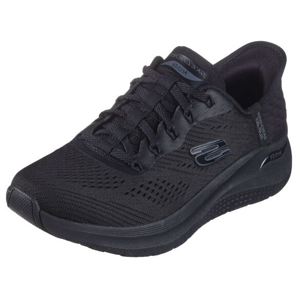 Skechers sneakers sort - Sneakers til dame - Skechers