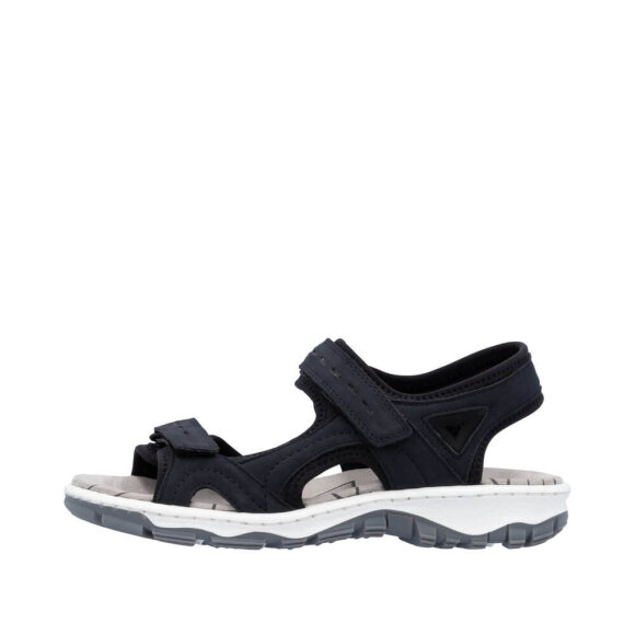 Rieker sandal blå - Dame - Sandaler - Rieker