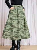 Black Colour nederdel - Dame - Nederdele - Black Colour