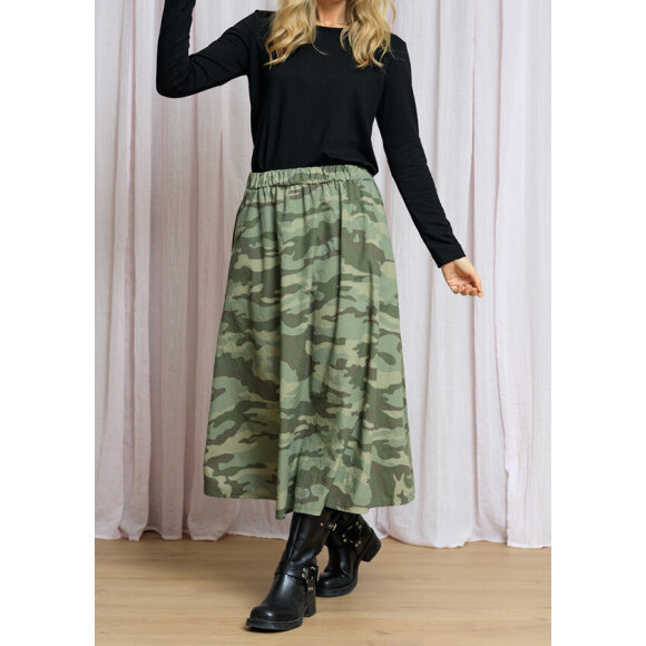 Black Colour nederdel - Dame - Nederdele - Black Colour