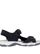 Rieker sandal blå - Dame - Sandaler - Rieker
