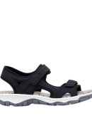 Rieker sandal blå - Dame - Sandaler - Rieker