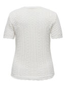 Only Carmakoma strik - Overdele til Plus size - ONLY CarmaKoma