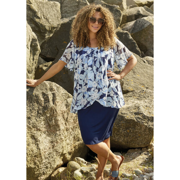 Zhenzi kjole - Kjoler til plus size kvinder - Zhenzi