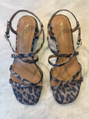 Tamaris sandal leopard - Dame - Sandaler - Tamaris