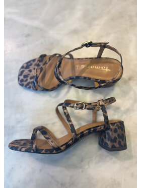 Tamaris sandal leopard - Dame - Sandaler - Tamaris