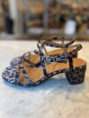 Tamaris sandal leopard - Dame - Sandaler - Tamaris