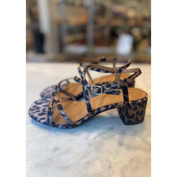 Tamaris sandal leopard - Dame - Sandaler - Tamaris