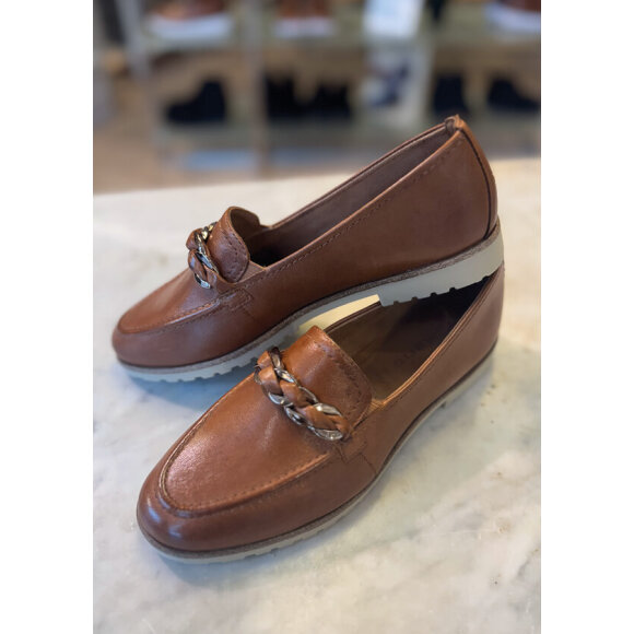 Tamaris - Tamaris loafers cognac