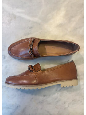 Tamaris loafers cognac - Dame - Sko - Tamaris