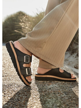 New Feet sandaler sort - Dame - Sandaler - New Feet New Feet sandaler sort - Dame - Sandaler - New Feet