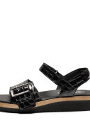 New Feet sandaler sort - Dame - Sandaler - New Feet New Feet sandaler sort - Dame - Sandaler - New Feet