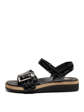 New Feet sandaler sort - Dame - Sandaler - New Feet