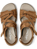 New feet sandaler cognac - Dame - Sandaler - New Feet