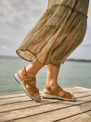 New feet sandaler cognac - Dame - Sandaler - New Feet