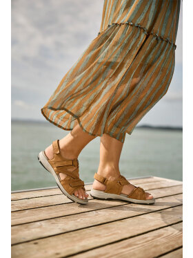 New feet sandaler cognac - Dame - Sandaler - New Feet New feet sandaler cognac - Dame - Sandaler - New Feet