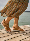 New feet sandaler cognac - Dame - Sandaler - New Feet