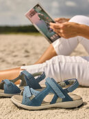 New Feet sandaler jeans blå - Dame - Sandaler - New Feet