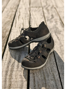 New Feet sko / sandal - sort - Herre - Sandaler - New Feet