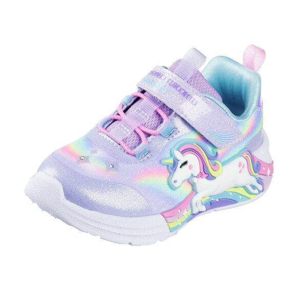 Skechers sneakers lavender/multi - Børn - Sko - Skechers