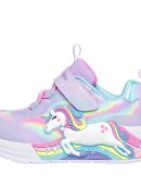 Skechers sneakers lavender/multi - Børn - Sko - Skechers