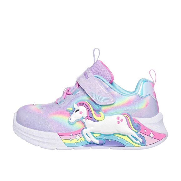 Skechers sneakers lavender/multi - Børn - Sko - Skechers