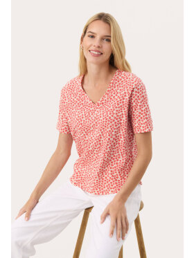 Part Two T-shirt rød - Dame - T-shirts - Part Two Part Two T-shirt rød - Dame - T-shirts - Part Two