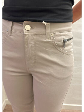 Bessie bukser 7/8 Taupe - Dame - Bukser  - Bessie