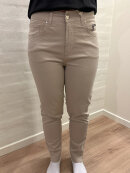 Bessie bukser 7/8 Taupe - Dame - Bukser  - Bessie