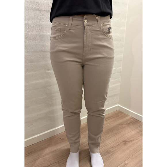 Bessie bukser 7/8 Taupe - Dame - Bukser  - Bessie