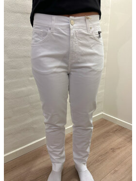 Bessie buks hvid - Dame - Jeans - Bessie
